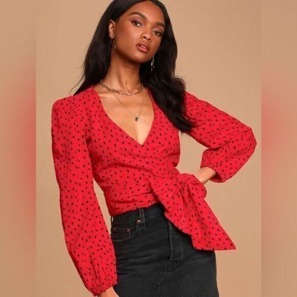 NEW Billabong x Sincerely Jules Wrapped in Love Top